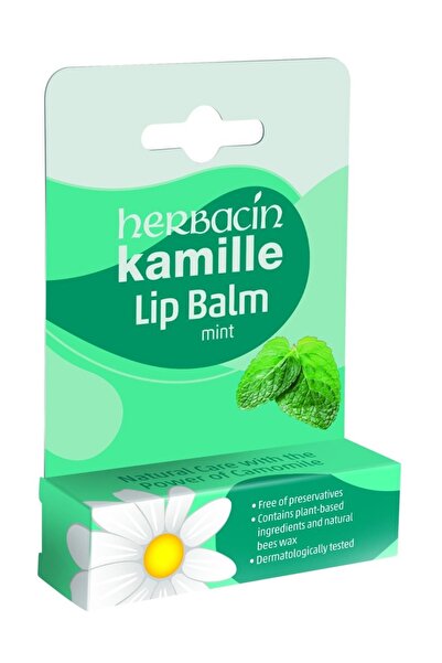 Herbacin Balsam buze cu menta si musetel 4.8 gr,
