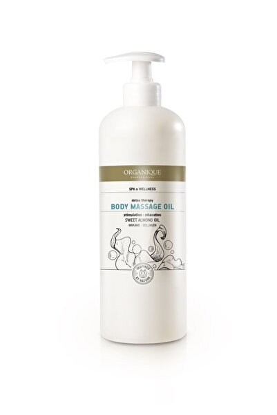 Organique Cosmetics Ulei pentru masaj Detox, Organique, 500 ml