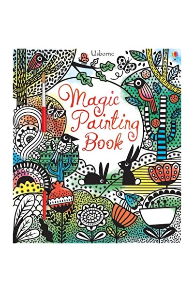 Usborne Книга за рисуване с вода – Вълшебна книга за рисуване