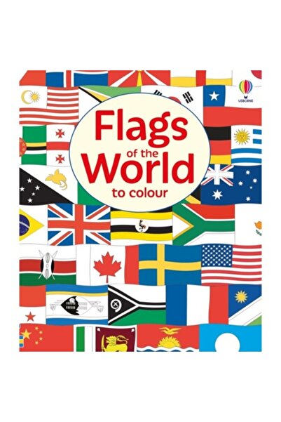 Usborne Флагове на света за оцветяване - Сюзън Мередит