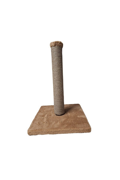 Catlife لوح خدش للقطط صديق للبيئة مقاس 40 سم - بني فاتح