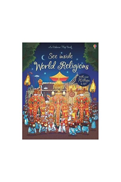 Usborne Publishing Vezi în interiorul religiilor lumii -See Inside World Reli...