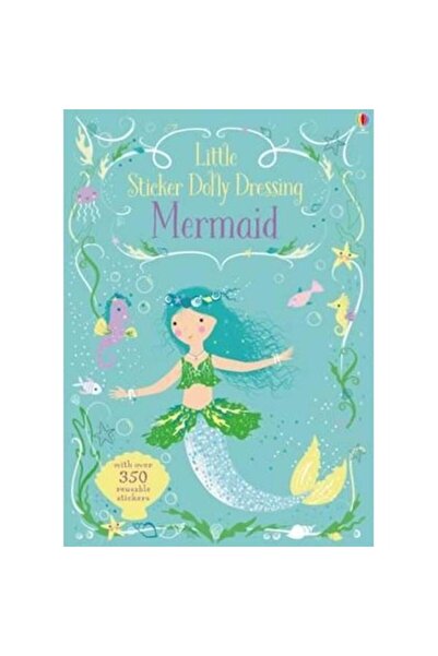 Usborne Publishing Little Sticker Dolly Dressing Mermaid