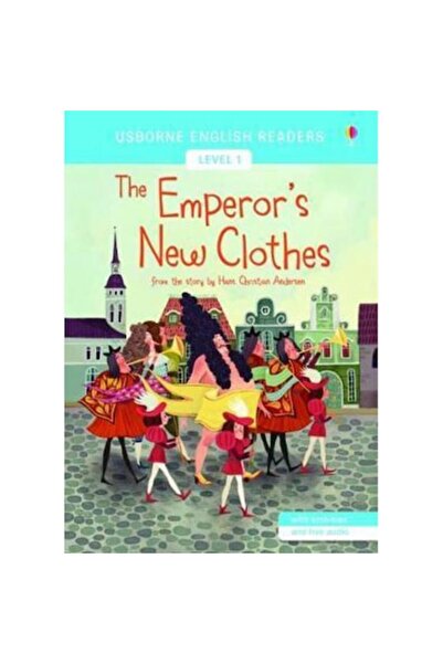 Usborne Publishing The Emperor's New Clothes - Hainele noi ale împăratului - ...