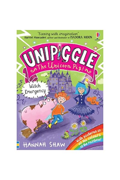 Usborne The Unicorn Pig Unipiggle - Witch Emergency Books