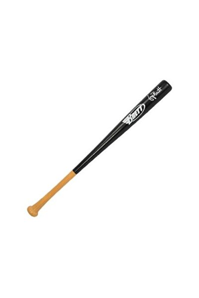 SPARTAN Bâtă de baseball, Brett Bros, Senior, 80 cm, lemn, neagră