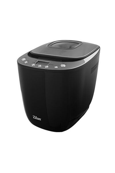 Zilan Bread Maker ZLN 5213, 550 W, 900 g, Digital Display, Adjustable Browning, Black