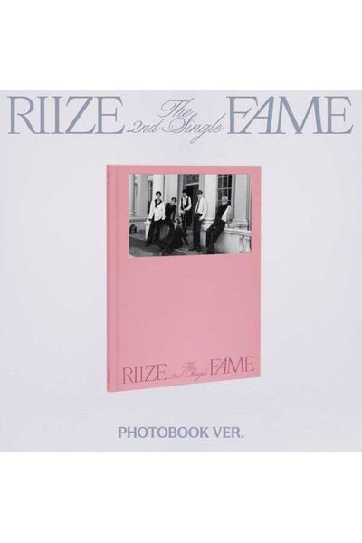 Kpop Dünyasi RIIZE – The 2nd Single [Fame] (Photobook Ver.)