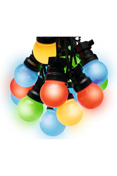 LPLND Ghirlanda cu LED-uri, pt exterior, 30 globuri colorate, 14,5 m LPL 30/M