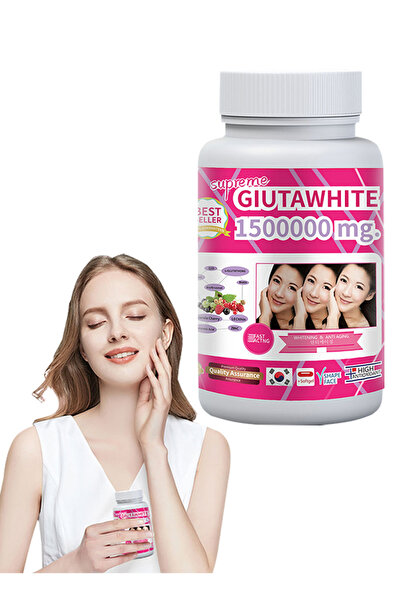 GLUTA WHITE 90 كبسولة كورية