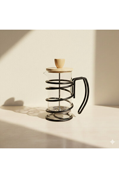 ALKAYA Bambu kapaklı frenc press