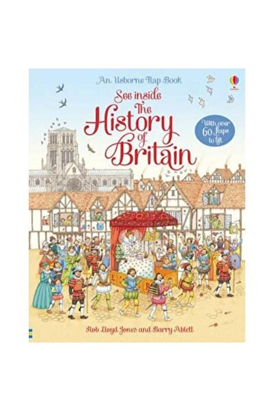 Usborne Publishing See Inside History of Britain