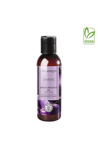 Organique Cosmetics Ulei masaj si baie Orhidee neagra, Organique, 125 ml