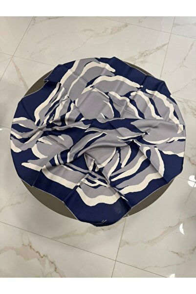 PAPLİO FERRE Γυναικείο Αποκλειστικό Μεταξωτό Φουλάρι Tivil INDIGO 90 x 90