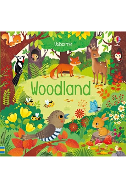 Usborne Book and 3 Jigsaws: Woodland