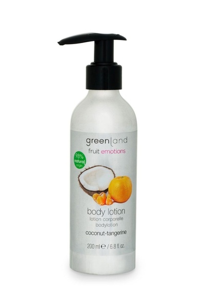 Greenland Lotiune corp cu cocos si mandarine 200 ml