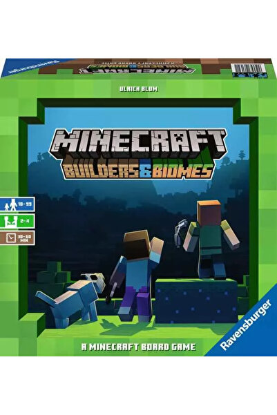 RAVENSBURGER Minecraft Builders & Biomes
