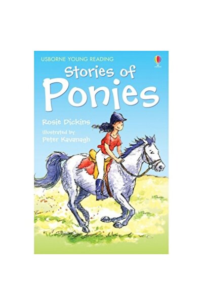 Usborne Stories of Ponies reading book - Pony stories
