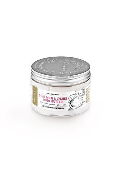 Organique Cosmetics Unt corp cu lapte de capra, shea, lichi si perle, Organique, 450 ml