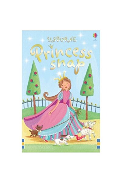 Usborne Prințesa Snap