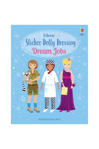 Usborne Sticker Dolly Dressing Dream Jobs