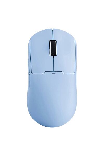 MCHOSE A5 V2 Ultra Blue 8K Hz Kablolu + 4K Hz Kablosuz Gaming Mouse (MC-A5V2-6)