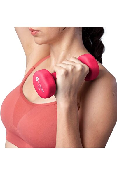 EGG Solid cast iron dipped plastic set 0.5 kg & 1.0 kg & 1.5 kg dumbbell