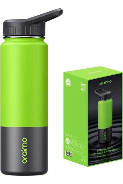 oraimo Stainless Steel Water Bottle, 710ML
