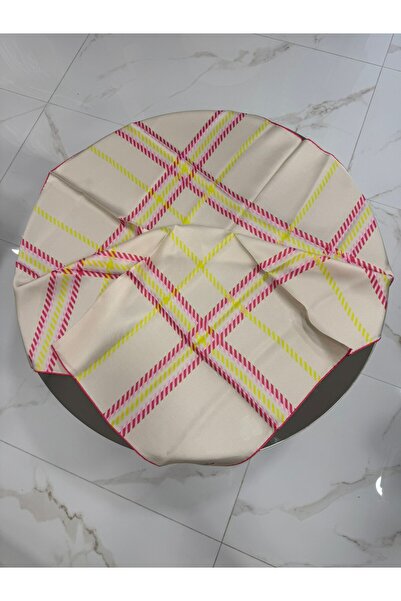 PAPLİO FERRE Eșarfă exclusivă pentru femei din mătase Tivil FUŞIA 90 x 90