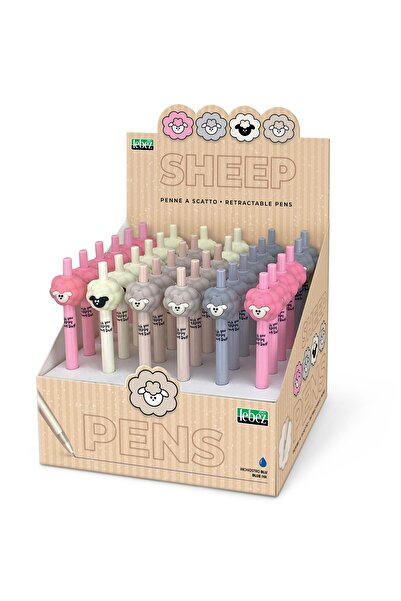 Lebez Pix Oite/Sheep (36 buc/display), copii varsta 6 ani+,8 ani+