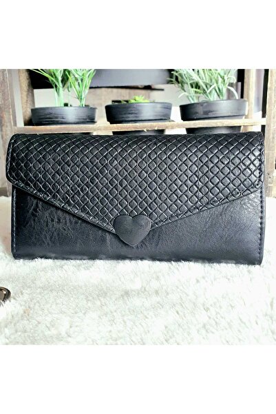 Produse.Top Portofel elegant negru din piele ecologica inchidere cu capsa magnetica ACPT026