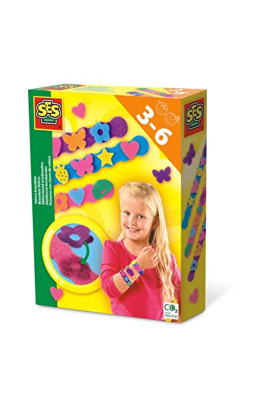 SES Creative Set creativ - SES Prescolari - Bratari din velcro