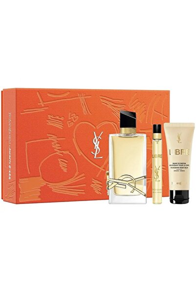 Yves Saint Laurent Libre For Women Set Eau De Parfum 90ml + Eau De Parfum 10ml + Bl 50ml