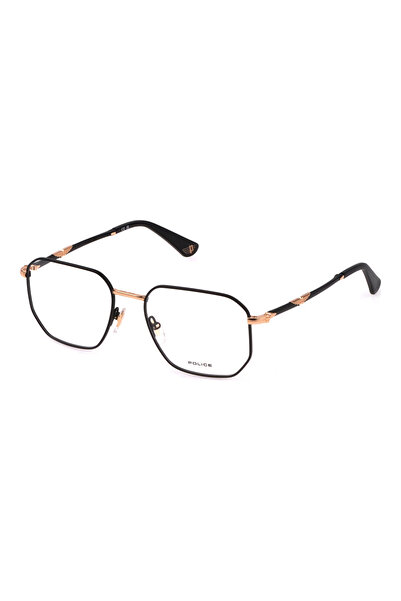 Police VPLL67 0302 53 Black Eyeglass Frames