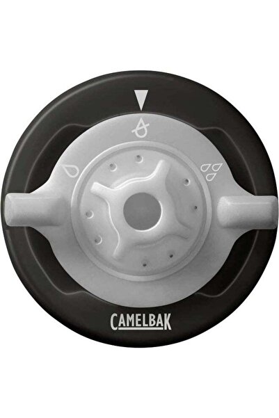 Camelbak غطاء رين - غطاء ثلاثي الأوضاع بديل للجنسين، أسود، مانع للتسرب وآمن ل...
