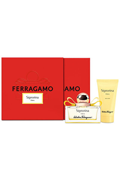 Salvatore Ferragamo Signorina Libera For Women Set Eau De Parfum 50 + Bl 50ml