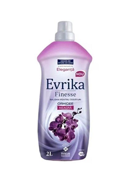 Evrika Set 3 x Balsam de Rufe Finesse, Orhidee Neagra, 2 l