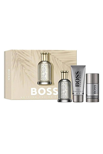 Hugo Boss Boss Bottled For Men Set Eau De Parfum 100ml + Sg 100ml + Deodorant Stick 75ml