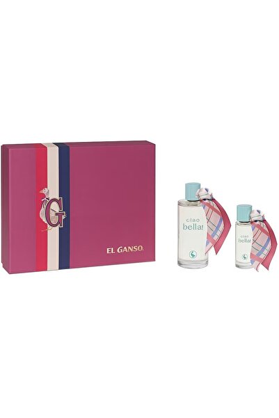 El Ganso تشاو بيلا! طقم للنساء او دي تواليت 125 مل + او دي تواليت 30 مل