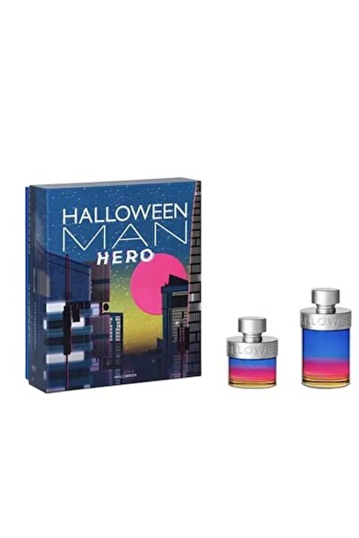 Jesús Del Pozo Jesus Del Pozo Halloween Man Hero For Men Set Eau De Toilette ...
