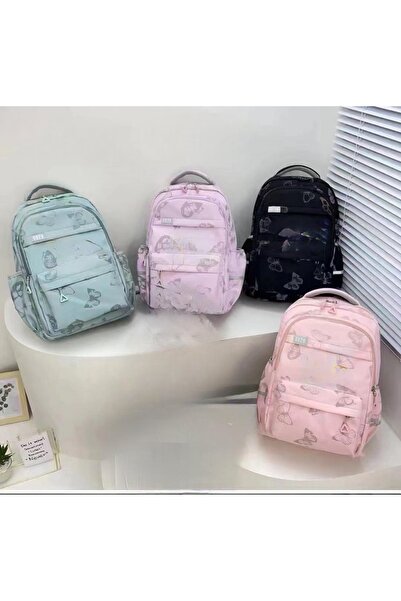 Produse.Top Ghiozdan tip Rucsac din material textil impermeabil cu buzunare multiple ACRD388