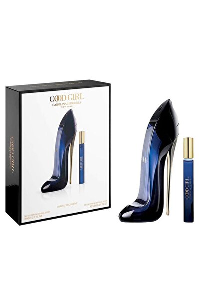 Carolina Herrera Good Girl For Women Set Eau De Parfum 80ml + Eau De Parfum 10ml