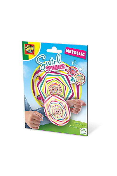 SES Creative Комплект от 2 спинъра за деца, SES Creative, Метални, 5+ години,...