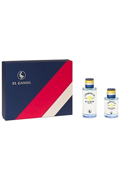 El Ganso مجموعة ليمونسيلو سيزون للرجال - أو دو تواليت 125 مل + أو دو تواليت 7...