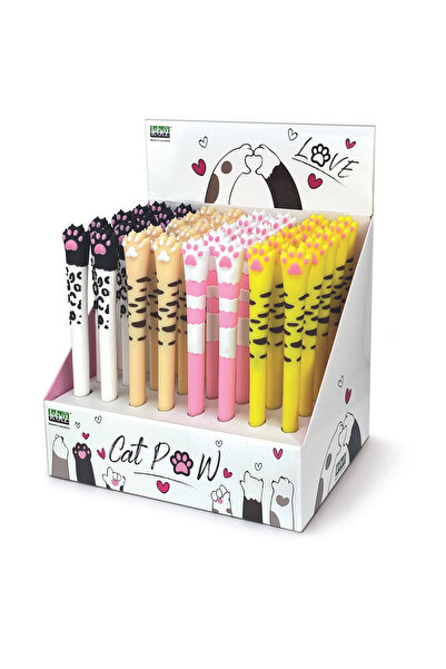 Lebez Pix Cat Pow, 4 modele (40 buc/display), copii varsta 4 ani+,6 ani+,8 ani+