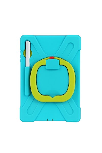 OEM Tablet case compatible with Samsung GALAXY TAB 7 12.4 T970, T976, Blue/Green