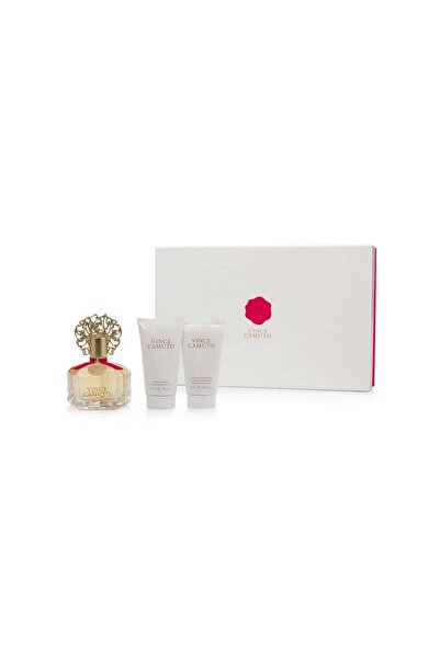 Vince Camuto By For Women Set Eau De Parfum 100ml + Bath & Sg 75ml + Bl 75ml