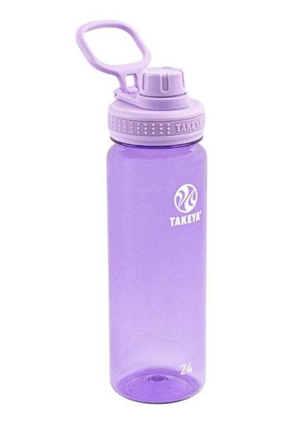 Generic Takia Tritan Water Bottle – 700 ml, Vibrant Purple – Leak-proof, Dura...