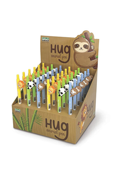 Lebez Pix Hug me cu animale, 3 modele (36 buc/display), copii varsta 4 ani+,6...