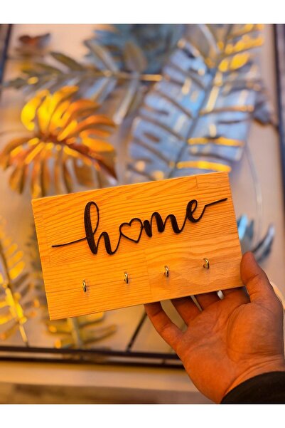 Aras Vizyon Tasarım Wooden Keychain Hanger